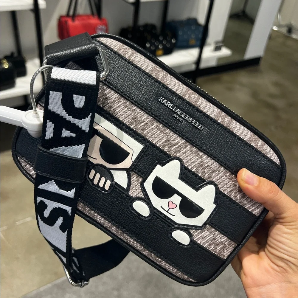 Karl Lagerfeld camera bag - Picture 2 of 3